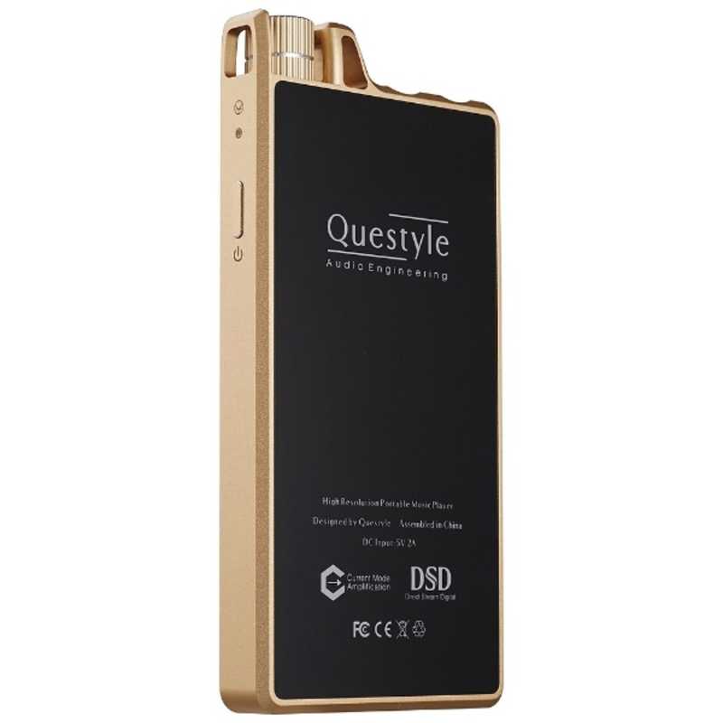 QUESTYLE QUESTYLE デジタルオーディオプレーヤー [ハイレゾ対応/内蔵メモリ64GB] QP2R-G QP2R-G