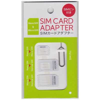 DOLLY 〔SIM変換アダプタ〕 SIM カードアダプター D01SIMADWH の DOLLY 〔SIM変換アダプタ〕 SIM カードアダプター D01SIMADWH の