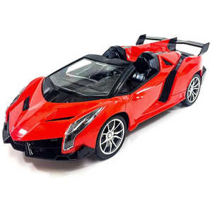 トップエース RC 1/16 スーパーモデルカー レッド3 RC1:16ﾓﾃﾞﾙｶｰﾚｯﾄﾞ3