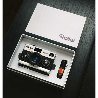 ローライ フィルムカメラ 35AF クローム ［フィルム式］ Rollei