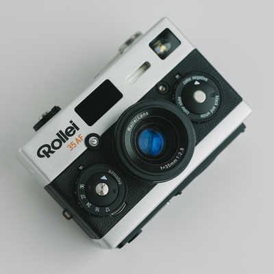 ローライ フィルムカメラ 35AF クローム ［フィルム式］ Rollei