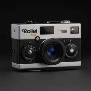 ローライ フィルムカメラ 35AF クローム ［フィルム式］ Rollei 35AF Chrome