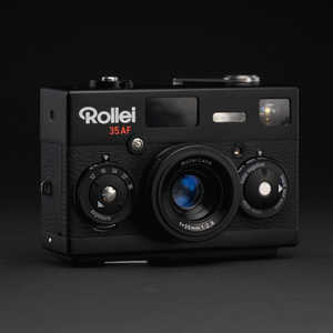 ローライ フィルムカメラ 35AF ブラック ［フィルム式］ Rollei 35AF Black