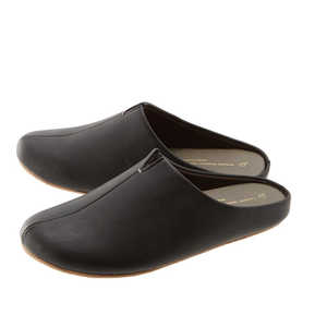 FRONTIER ルームズ rooms スリッパ ルームシューズ M(22.5?24.5cm) ブラック FROOMS FRONTIER ルームズ rooms スリッパ ルームシューズ M(22.5?24.5cm) ブラック FROOMS