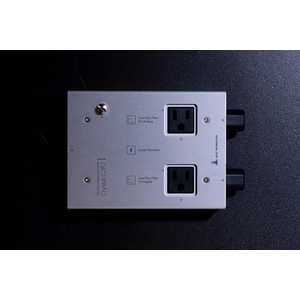KOJO サージアブソーバ/ノイズフィルタ搭載 分岐型フィルタ電源タップ CrystalC2P2 KOJO サージアブソーバ/ノイズフィルタ搭載 分岐型フィルタ電源タップ CrystalC2P2
