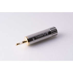 KOJO プラグ型仮想アース<3.5mmステレオミニプラグタイプ> CrystalEpT3 CRYSTALEPT3 KOJO プラグ型仮想アース<3.5mmステレオミニプラグタイプ> CrystalEpT3 CRYSTALEPT3