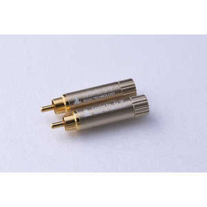 KOJO プラグ型仮想アース 2個セット RCAプラグタイプ Crystal Ep-G Series Crystal-EpR-G/2P KOJO プラグ型仮想アース 2個セット RCAプラグタイプ Crystal Ep-G Series Crystal-EpR-G/2P