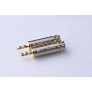 KOJO プラグ型仮想アース 2個セット バナナプラグタイプ Crystal Ep-G Series Crystal-EpB-G/2P