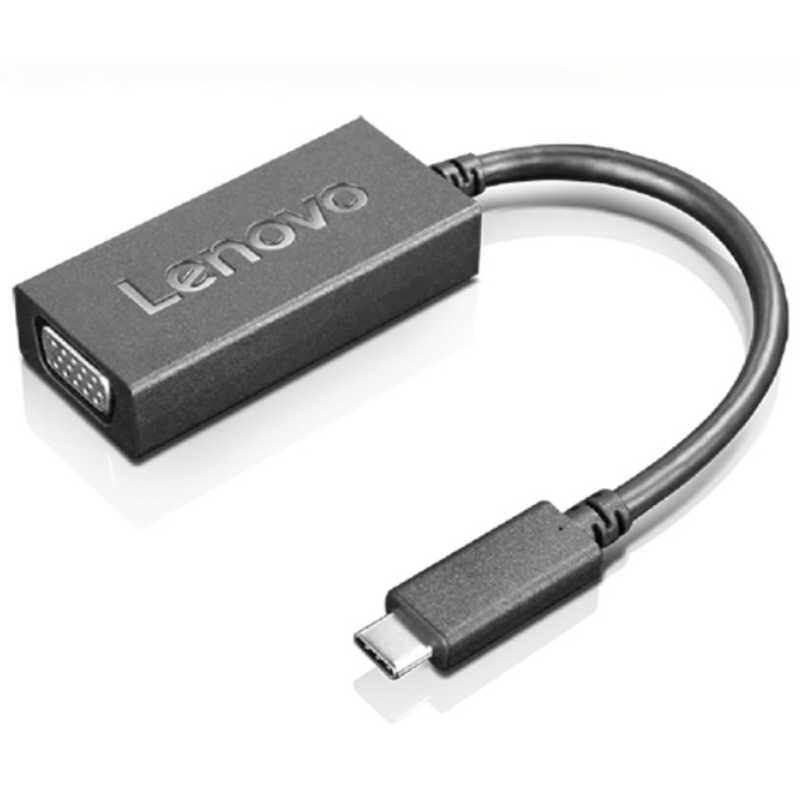 レノボジャパン　Lenovo レノボジャパン　Lenovo USB Type-C-VGAアダプター(USB Type-C給電ポートなし) 4X90M42956 4X90M42956