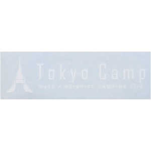TOKYOCAMP カッティングステッカー TC4625 TOKYOCAMP カッティングステッカー TC4625