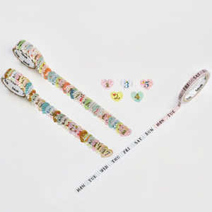 BANDE 日付ステッカー&曜日テープ甘い日々 BDA671 BANDE 日付ステッカー&曜日テープ甘い日々 BDA671