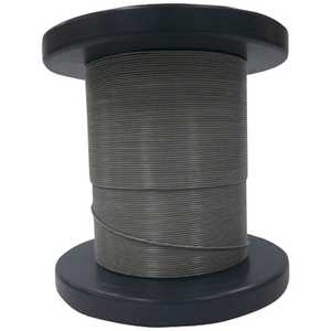 大阪コートロープ O.C.R SUSワイヤロープ0.63/0.80mm 7×7 50m巻コート付 NSB063-080-50M 大阪コートロープ O.C.R SUSワイヤロープ0.63/0.80mm 7×7 50m巻コート付 NSB063-080-50M