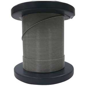 大阪コートロープ O.C.R SUSワイヤロープ0.81/1.00mm 7×7 50m巻コート付 NSB081-100-50M 大阪コートロープ O.C.R SUSワイヤロープ0.81/1.00mm 7×7 50m巻コート付 NSB081-100-50M