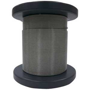 大阪コートロープ O.C.R SUSワイヤロープ1.00/1.20mm 7×7 50m巻コート付 NSB100-120-50M 大阪コートロープ O.C.R SUSワイヤロープ1.00/1.20mm 7×7 50m巻コート付 NSB100-120-50M