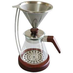 ＜コジマ＞ インターセクション Cafemio（カフェミオ） CAE01 コーヒーメーカー Equipo(エキーポ) CAE01エキーポ