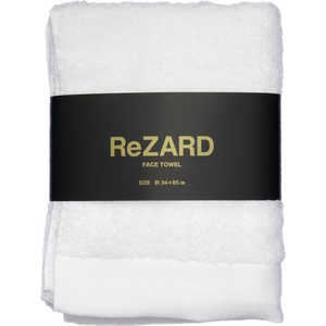 REZARD ReZARD 高吸水フェイスタオル 白 ReZARD 白 REZARD ReZARD 高吸水フェイスタオル 白 ReZARD 白