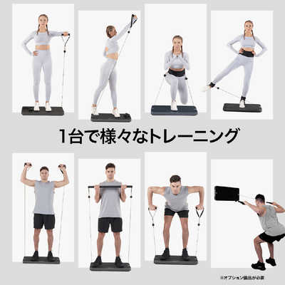 CTJ INNODIGYM ホームジムマシン P1 lite Plus バーベル付きセット 