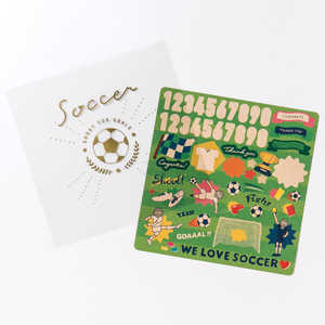いろは出版 4 you decoration CLUB series サッカー GD401 いろは出版 4 you decoration CLUB series サッカー GD401