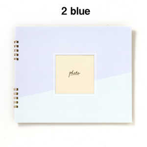 いろは出版 ALBUM PHOTOGENIC M blue GAM02