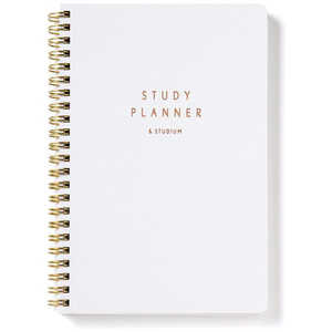いろは出版 STUDY PLANNER 手帳(リングノート) ＆STUDIUM ［デイリー］ SPARKLE GSSD-03