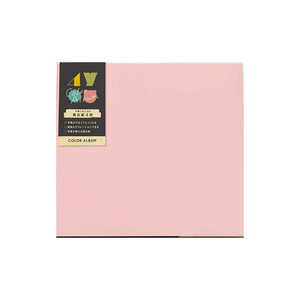 いろは出版 4 you color album pale pink GA415