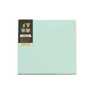 Ͻ 4 you color album pale green GA418