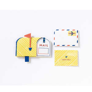 いろは出版 TOY MINI PARTS MINI POST&LETTER GTMP01 いろは出版 TOY MINI PARTS MINI POST&LETTER GTMP01