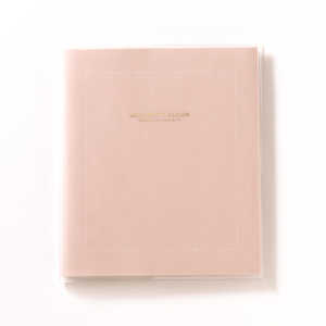 いろは出版 simple maternity album beige pink GMA01 いろは出版 simple maternity album beige pink GMA01
