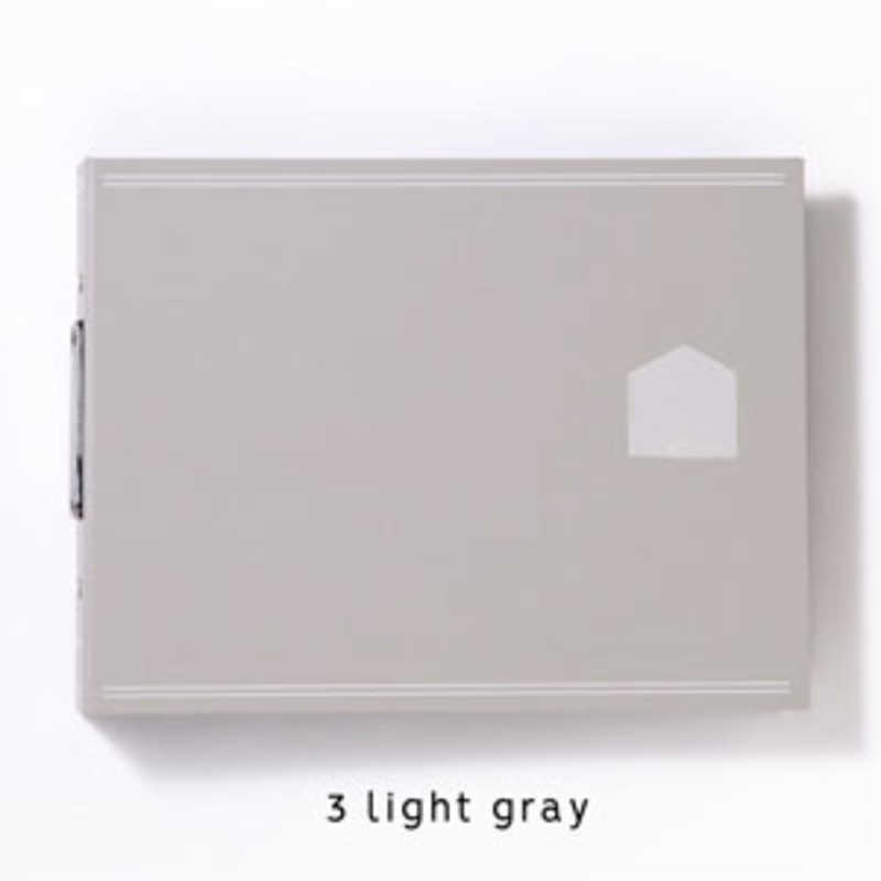 いろは出版 いろは出版 バインダーアルバム Home(M) スターターセット light gray GHM03 GHM03