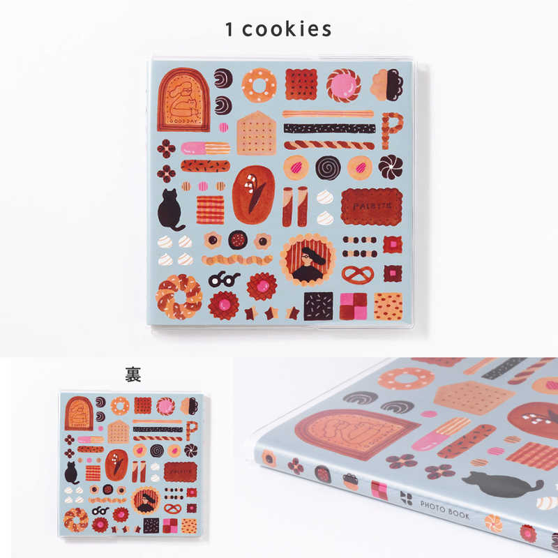いろは出版 いろは出版 4 you design album cookies GA4D01 GA4D01