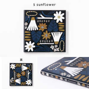 いろは出版 4 you design album sunflower GA4D05 いろは出版 4 you design album sunflower GA4D05