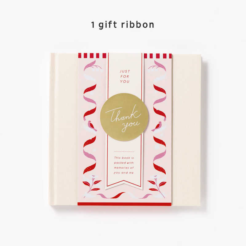 いろは出版 いろは出版 GIFT WRAPPING ALBUM(S) gift ribbon GWAS06 GWAS06