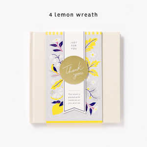 いろは出版 GIFT WRAPPING ALBUM(S) lemon wreath GWAS09