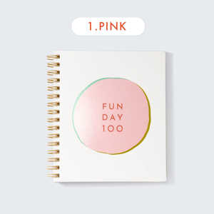 いろは出版 FUN DAY 100 PINK GFUN01 いろは出版 FUN DAY 100 PINK GFUN01