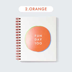 いろは出版 FUN DAY 100 ORANGE GFUN02 いろは出版 FUN DAY 100 ORANGE GFUN02