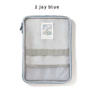 いろは出版 TRACY TABLET CASE jay blue GTRT02 いろは出版 TRACY TABLET CASE jay blue GTRT02