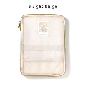いろは出版 TRACY TABLET CASE light beige GTRT03 いろは出版 TRACY TABLET CASE light beige GTRT03