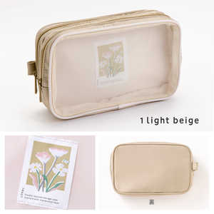 いろは出版 TRACY MULTI POUCH (M) light beige GTRM04 いろは出版 TRACY MULTI POUCH (M) light beige GTRM04