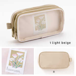 いろは出版 TRACY MULTI POUCH (S) light beige GTRS04 いろは出版 TRACY MULTI POUCH (S) light beige GTRS04