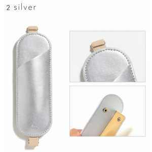 いろは出版 SUNNY FLAT PEN SLEEVE silver LSPS02 いろは出版 SUNNY FLAT PEN SLEEVE silver LSPS02