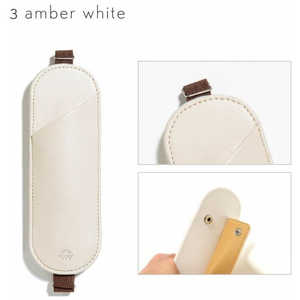 いろは出版 SUNNY FLAT PEN SLEEVE amber white LSPS03 いろは出版 SUNNY FLAT PEN SLEEVE amber white LSPS03