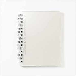 Ͻ PiN NOTE A6ߥ˥ white GPN607