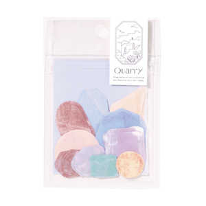 いろは出版 Quarry stone seal blue mix GQF01 いろは出版 Quarry stone seal blue mix GQF01