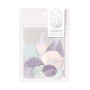 いろは出版 Quarry stone seal beige mix GQF03 いろは出版 Quarry stone seal beige mix GQF03