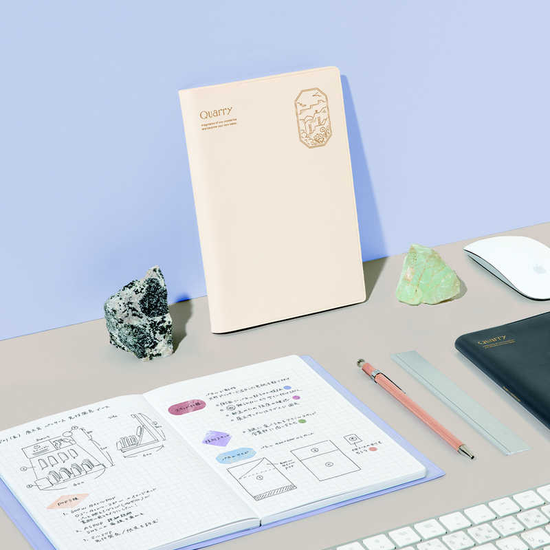 Quarry Notebook いろは出版 Quarry notebook B6 pale iris GQB602 の通販 - カテゴリ:インテリア・雑貨・寝具 - いろは ...
