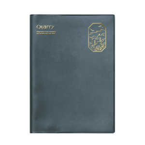 いろは出版 Quarry notebook B6 slate gray GQB603 いろは出版 Quarry notebook B6 slate gray GQB603