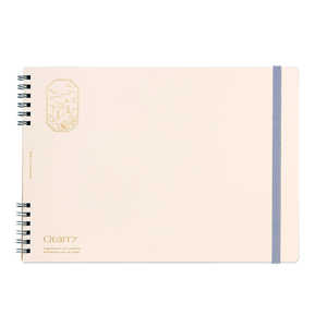 いろは出版 Quarry notebook B5wide ivory GQB501 いろは出版 Quarry notebook B5wide ivory GQB501