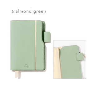 いろは出版 SUNNY LIGHT NOTEBOOK free monthly almond green LSLNM05 いろは出版 SUNNY LIGHT NOTEBOOK free monthly almond green LSLNM05