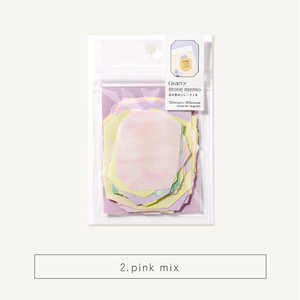 いろは出版 Quarry stone memo pink mix-me GQM02 いろは出版 Quarry stone memo pink mix-me GQM02