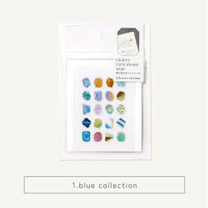 いろは出版 Quarry rare stone seal blue collection GQR01 いろは出版 Quarry rare stone seal blue collection GQR01
